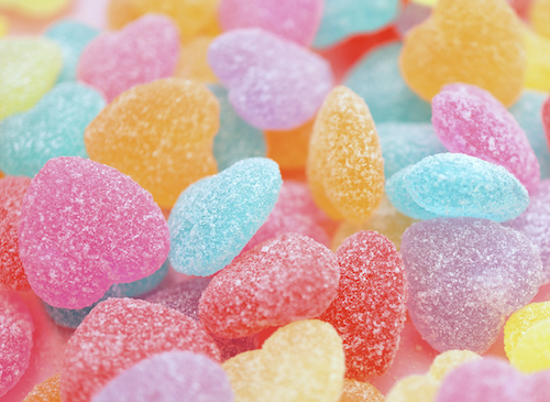 キャンディのデモ画像